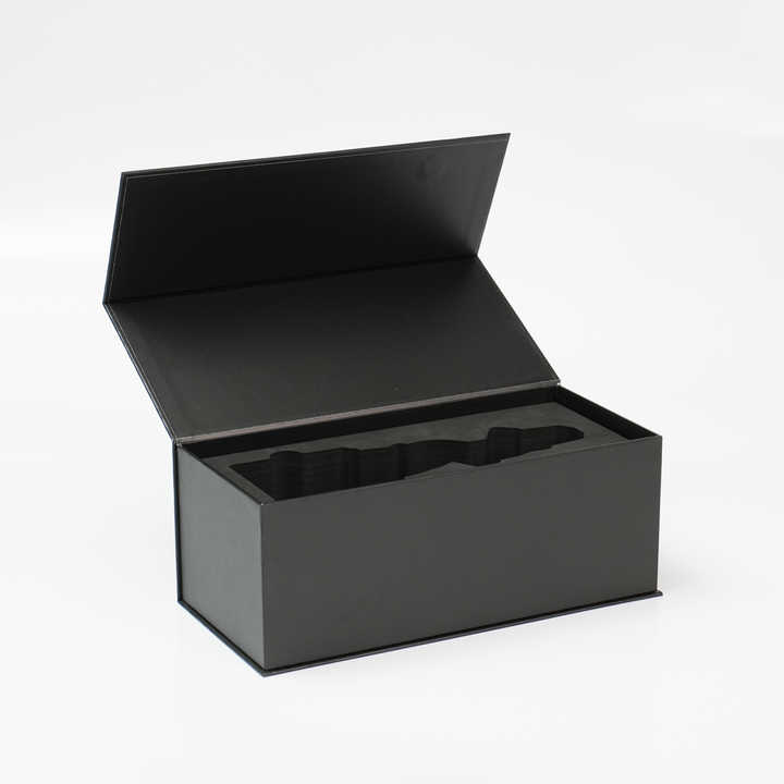 Custom Logo Magnet Luxury Rigid Cardboard Gift Paper Box Recyclable ...