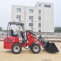 Caricatore Agricolo Articolato Multifunzione DY25E a Batteria, Carico Nominale 500kg, 100% Emissioni Zero