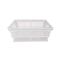 Conteneurs en plastique HDPE résistants à l'eau, plateaux à œufs pliables, écologiques, recyclables pour l'utilisation en supermarché, présentoirs de vente au détail pour œufs