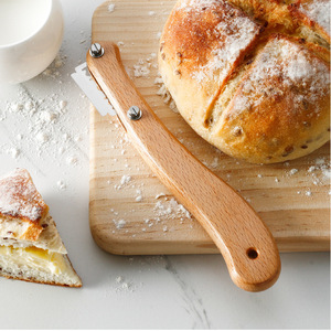 Cortador de pan de masa madre al por mayor con 5 cuchillas y cubierta, herramienta portátil para panaderos - Product Image 2