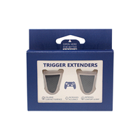OURSTEAM fabricant prix de gros en plastique anti-dérapant L2 R2 bouton de déclenchement Extender pour PS5 contrôleur accessoires de jeu