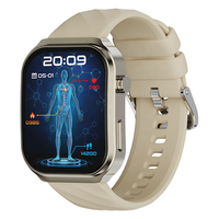 U13 Santé Montre Intelligente Bt Appel 2.1 Pouces IPS 3D Écran Courbe Fréquence Cardiaque Réelle H Bande APP pour Hommes Femmes 2024 Tendance Smartwatch