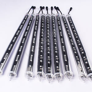 LCL DMX512 RGB Navidad DC24V 1M LED meteoro luz escenario Festival Fiesta Colorchange - Product Image 2