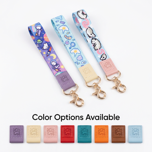 2026 Promotional High Quality Durable Custom Logo Leather/Polyester Lanyard Metal Hook Colorful Thermal/Silk Screen Printing for
