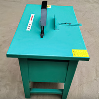 Scie circulaire horizontale électrique industrielle robuste, table moteur, options de tension personnalisées pour les applications de travail du bois lourdes