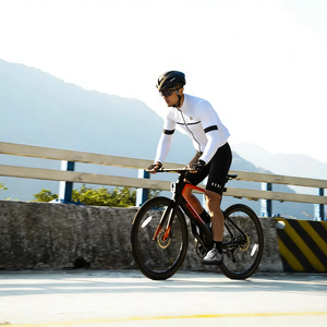 จักรยานไฟฟ้าทรงพลัง ประสิทธิภาพสูง เร่งความเร็วได้อย่างราบรื่น ระบบขับเคลื่อนกลางตัวถัง เหมาะสำหรับผู้ใหญ่ นักเดินทางในเมือง จักรยานไฟฟ้าพลังสูง - Product Image 1