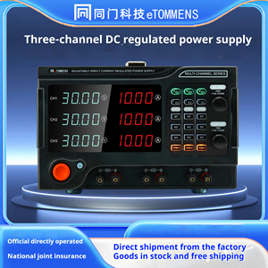 ETM-DM-AAA 15V 2A đa kênh DC cung cấp điện Modular benchtop có thể điều chỉnh lập trình băng ghế dự bị phòng thí nghiệm chuyển đổi 220V đầu vào - Product Image 3
