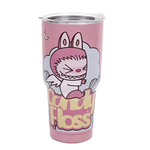 Daji Hydro 30Oz Roestvrij Staal Vacuüm Thermos Labubu Trending Design Met Cartoon Capibara Geïsoleerde Beker Groothandel - Product Image 1