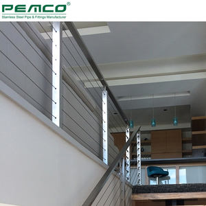 Diy Thuis Roestvrij Stalen Kabel Trapleuning Indoor 4 6 8 10 Touw Leuning Voor Terrasplanken - Product Image 2