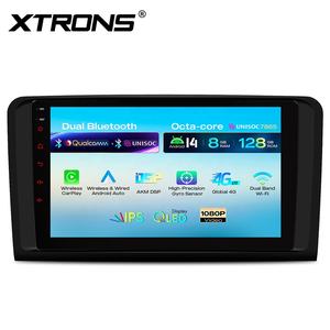 Sistema de Navegación Estéreo para Automóvil Android de 9 Pulgadas XTRONS para Benz Clase ML/GL, UNISOC 7865, 8+128 GB, 4G Global, AKM DSP, Pantalla QLED Dual BT - Product Image 4