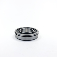 Roulement à rouleaux cylindriques NUP311TUD NUP311 55x120x29 mm à double nervure, roulements de précision robustes