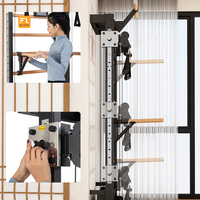 Barre de traction murale en bois pour étirements corporels, échelle suédoise, vente chaude directe usine Chine