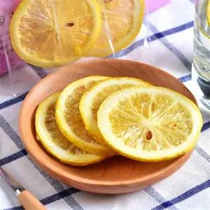 Природный сушеный лимонный фруктовый Детокс-чай, индивидуальная упаковка, сублимированный ломтик лимона, рассыпной чай в пакетики или чашки - Product Image 4