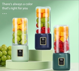 Licuadora Portátil, Exprimidor Automático para el Hogar, Vaso Mezclador Multifuncional con Carga USB Inalámbrica - Product Image 1