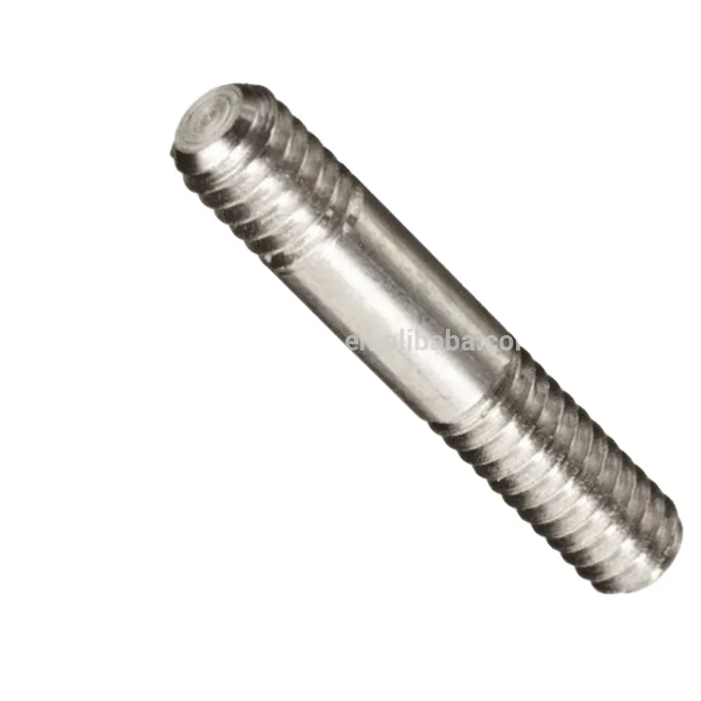 Baut Stud DIN 975 Grade 8.8 ASTM A193 B6 B7 B7m B8m B8 Baut Stud