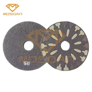 Miếng Đánh Bóng Đánh Bóng Kim Cương Sase Xenith Màu Đen Dùng Khô 17 Inch Dùng Cho Bê Tông Sàn - Product Image 5