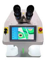 Soudeuse laser à microfibres 200W, mini machine de soudage par points de précision pour bijoux, électronique, Raycus