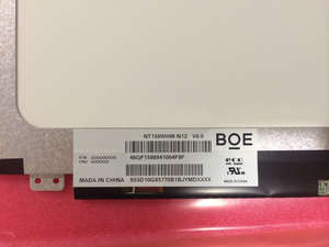 15.6 "pouces panneau NT156WHM-N12 NT156WHM-N32 N156BGA-EB2 1366*768 60HZ LCD EDP/30Pin remplacement ordinateur portable écran d'affichage - Product Image 2