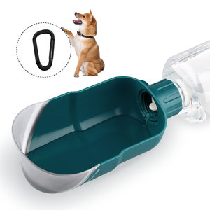 Kind Customized 800ml Silicone Pet Drinking Bottle Portable Outdoor Water Feeder for Dogs Travel Pet Trolley - Product Image 2