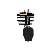 Nosel FLASHFORGE Creator5 / Creator5 Pro, Maks 320 ℃   Hotend Suhu Tinggi, Nosel yang Diperkeras 0,25/0,4/0,6/0,8mm untuk C5/C5 Pro