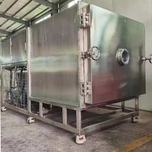 Lyophilisateur de fruits, machine de lyophilisation de viande, sécheur à <span class=keywords><strong>condensation</strong></span> pour bonbons, 220V-380V, 0.5KW-65KW, matériau SUS316L/SUS304 - Product Image 2