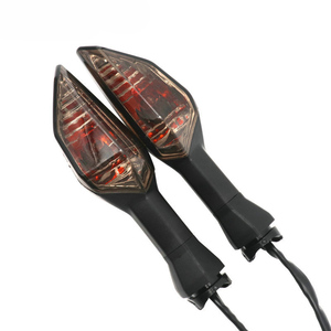 Luz LED de Señal de Giro para Motocicleta <span class=keywords><strong>KAWASAKI</strong></span> Z900 Z800 Z650 Z400 Z300 Z250 Z125 Z1000/R, Intermitente Delantero y Trasero - Product Image 4