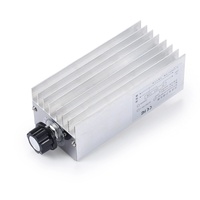 10000W 25A régulateur de vitesse haute puissance SCR régulateur de tension gradateur interrupteur vitesse contrôle de la température Thermostat AC 110V 220V