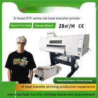 Película para Impresora DTF de 600 mm, Impresora de Inyección de Tinta DTF, Polvo Agitador de Alta Temperatura, Flex Transparente, Nuevo Proveedor para Impresión de Camisetas