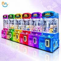 Joy2fun Mini machine à griffes économique, couleur bonbon, super mignonne, à monnayeur, pour enfants