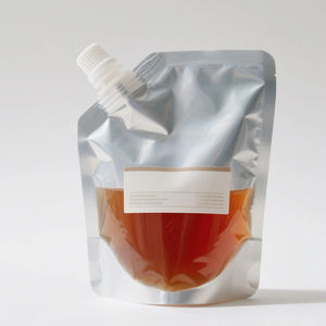 Emballage liquide étanche de taille de voyage de catégorie comestible de poche de bec de bec - Product Image 4
