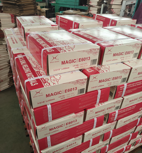 Fournisseurs vérifiés de Shijiazhuang : Électrodes de soudage de marque Electro Magic, baguettes de soudure E6013 - Product Image 1