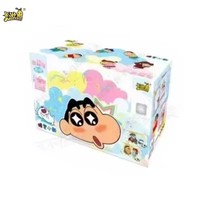 36 boîtes de cartes KAYOU Crayon Shin-chan, filmstrip, jeu de cartes d'animation, jouet périphérique, cadeau, magasin d'anime, streaming en direct, vente en gros