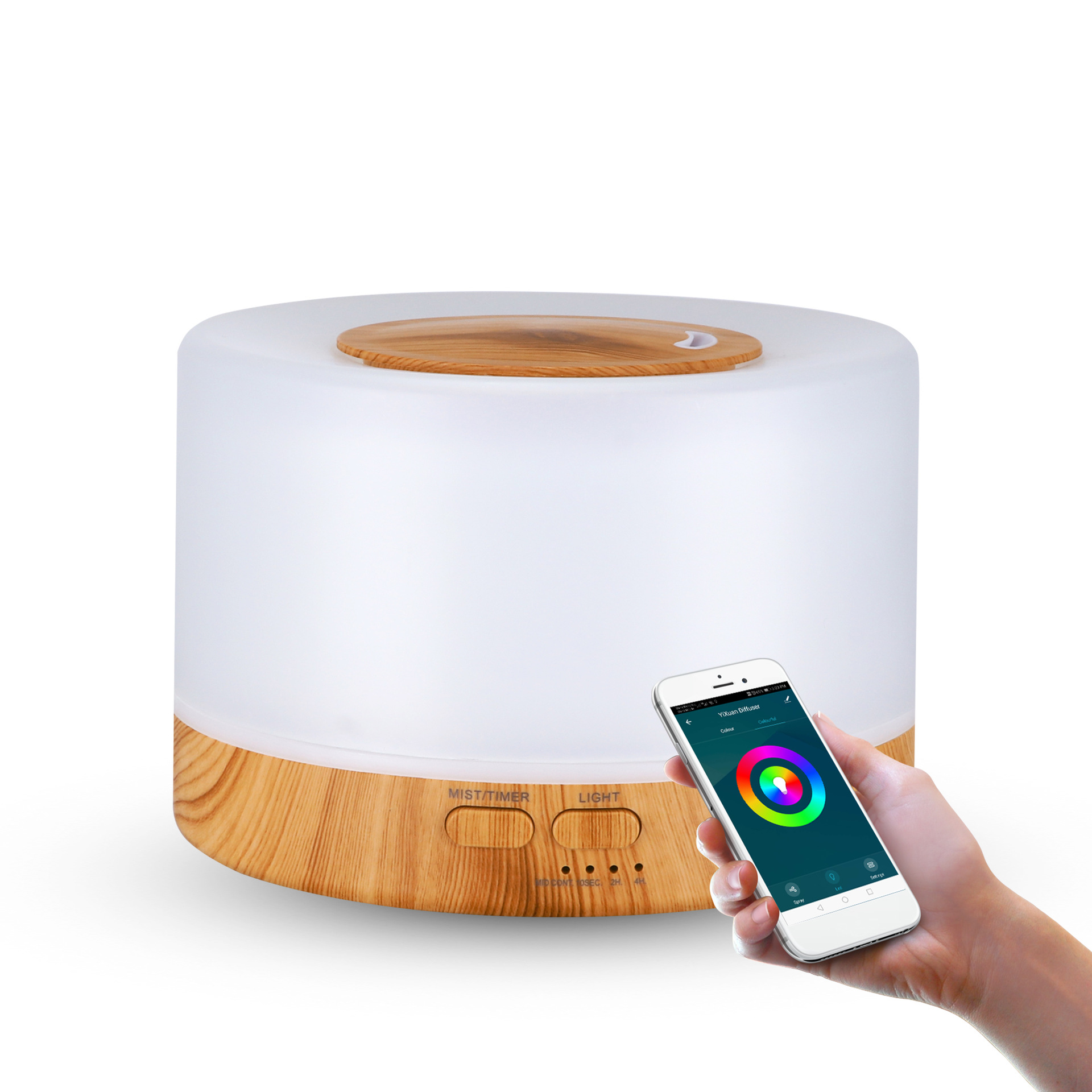 Light wood grain WiFi version [Minimum order 1000]