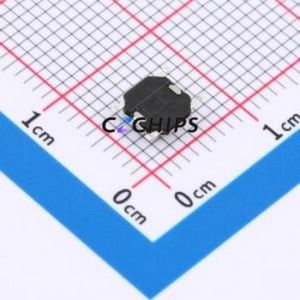 G4B203110 Tactile Switch SMD-4P,5.2x5.2mm Switch Single Pole Single Throw Round Button 2.6N Vertical Mount - Product Image 2