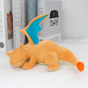 9cm -- 20cm Pet Pok E Mon Muñeco de peluche Spitfire Dragon Toy Sleep New Leaf Meow Geng Ghost Muñeco de peluche Sleep Immortal Eevee - Product Image 2