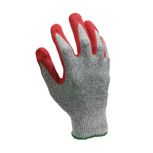 النتريل الأحمر المغلفة الرملي مكافحة قطع قبضة جيدة صناعة ، أنسي A3 - Product Image 6