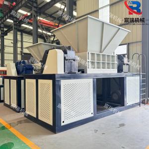 Hiệu Suất Tốt Nhỏ Máy Nghiền Kim Loại <span class=keywords><strong>Mini</strong></span> Máy Nghiền Kim Loại Đôi Trục Shredder Thép Thanh Xe Máy Xe - Product Image 2