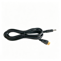 Câble en silicone DAJIANG OEM 18AWG XT60 mâle DC5521 2M pour station d'alimentation portable, panneau solaire, générateur d'énergie solaire