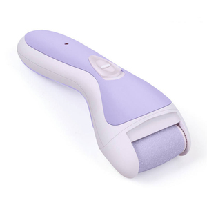 Showell Ponceuse électrique rechargeable USB pour éliminer les callosités, exfoliant pour les pieds en ABS rose/violet, broyeur de pieds ODM/OEM - Product Image 5