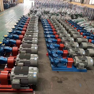 Pompe centrifuge horizontale à aspiration axiale à une seule étape IS IH pour le transfert de produits chimiques - Product Image 4