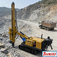 de forage de roche hydraulique pour mines Excavation de tunnel de forage Excavation minière souterraine Imported Drilling Rig
