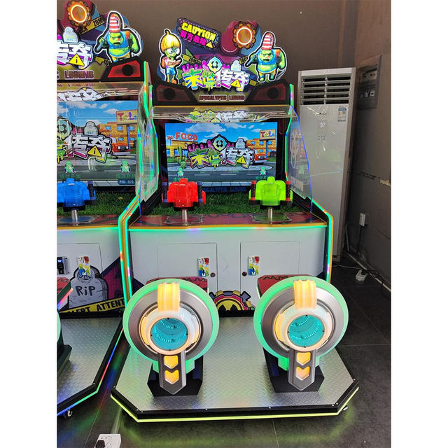 Most Popular Shark Wheel Lottery Machine Children's Coin-Operated Arcade Game Machine Fun Entertainment Game Machine