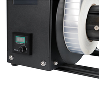 Rebobinadora de Alta Precisión DOCOD XF20, Máquina de Rebobinado Vertical para Embalaje de Tabaco, Imprime Códigos de Trazabilidad en Etiquetas en Rollo