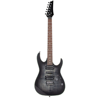 Custom Series G1195 Electric Guitar-Transparent Emerald Burst with Maple Fretboard Back/Side Neck