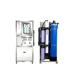Planta de Ósmosis Inversa para Desalinización de Agua de Mar a Granel, Sistema Compacto para Convertir Agua Salada en Agua Potable Marina - Product Image 5
