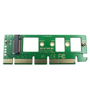 PCIE M2 adaptörü PCI-E PCI Express 3.0 X4 X8 X16 NGFF <span class=keywords><strong>M</strong></span> anahtar <span class=keywords><strong>M</strong></span>.2 NVME AHCI SSD yükseltici kart adaptörü XP941 SM951 PM951 A110 - Product Image 3