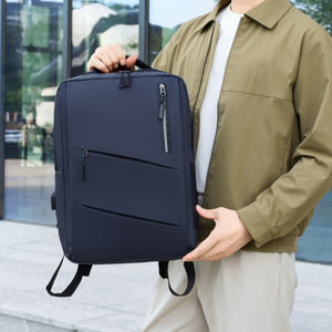 New Model Simple Design Lightweight L Capacity Commuting, Business Trips Business Use Men'S Casual Wear <b>Computer</b> <b>Bag</b> - Product Image 1
