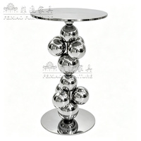 Ensemble de table et chaises de bar en métal pour hôtel et restaurant, mobilier de fête, durable, vente en gros
