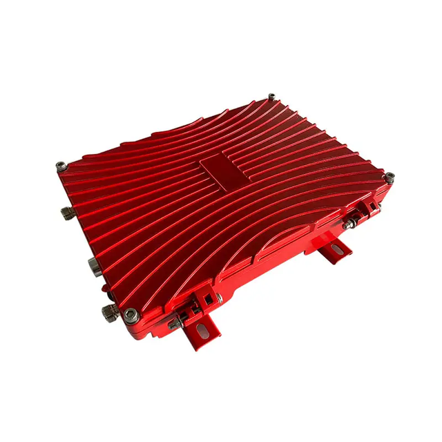 High Gain UHF 700MHz 800MHz 17MHz 3MHz Bandwidth Dual Band Selective Mini BDA RF Amplifier Digital Repeater for IBS DAS BTS