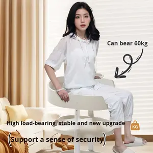 Fasciatoio per Neonati, Tavolo per la Cura del Bambino, Pieghevole e <span class=keywords><strong>Portatile</strong></span>, Altezza Regolabile, Supporto per il Bagnetto, Lettino Mobile per Neonati - Product Image 4